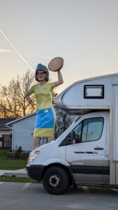 There aren't many female "giants"