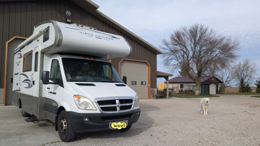 My first Harvest Host.